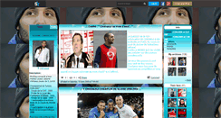 Desktop Screenshot of chikhaoui9.skyrock.com