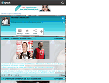 Tablet Screenshot of chikhaoui9.skyrock.com