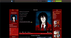 Desktop Screenshot of alucard-fan-club.skyrock.com