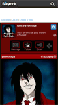 Mobile Screenshot of alucard-fan-club.skyrock.com