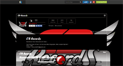 Desktop Screenshot of cb-recordz.skyrock.com