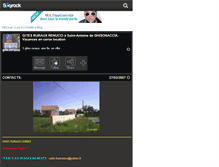 Tablet Screenshot of gite-renucci.skyrock.com