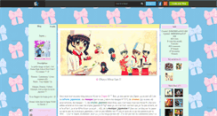 Desktop Screenshot of haru-chan-world.skyrock.com
