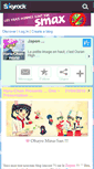 Mobile Screenshot of haru-chan-world.skyrock.com