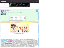 Tablet Screenshot of haru-chan-world.skyrock.com