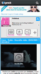Mobile Screenshot of indabuz.skyrock.com