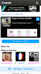 Mobile Screenshot of guess-camille.skyrock.com