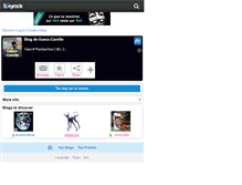 Tablet Screenshot of guess-camille.skyrock.com