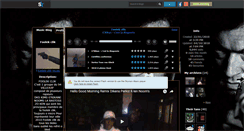 Desktop Screenshot of foolek-clik-music.skyrock.com