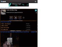 Tablet Screenshot of foolek-clik-music.skyrock.com