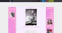Desktop Screenshot of kymme.skyrock.com