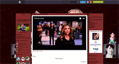 Desktop Screenshot of calzona-story.skyrock.com