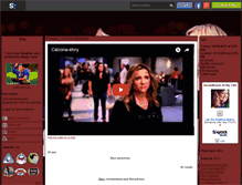 Tablet Screenshot of calzona-story.skyrock.com