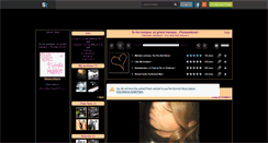 Desktop Screenshot of muusicxmaarie.skyrock.com