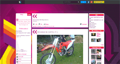 Desktop Screenshot of notre-couple-x3.skyrock.com