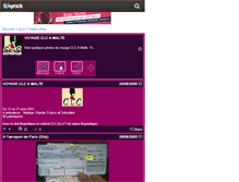 Tablet Screenshot of clc2005malte.skyrock.com