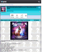 Tablet Screenshot of djromzic01.skyrock.com