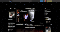 Desktop Screenshot of karaymantjackson.skyrock.com
