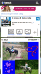 Mobile Screenshot of chouette-bichette.skyrock.com