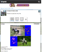 Tablet Screenshot of chouette-bichette.skyrock.com