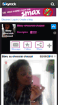 Mobile Screenshot of bbey-chocolat-chauud.skyrock.com