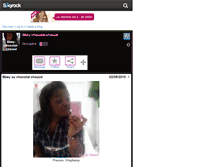 Tablet Screenshot of bbey-chocolat-chauud.skyrock.com