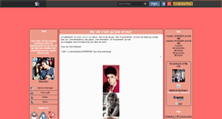 Desktop Screenshot of dear-zayn.skyrock.com