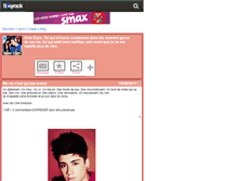 Tablet Screenshot of dear-zayn.skyrock.com