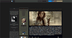 Desktop Screenshot of manywordsoflove.skyrock.com