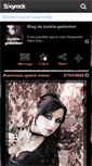 Mobile Screenshot of dunkle-gedanken.skyrock.com