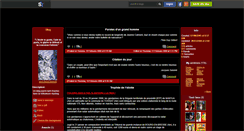 Desktop Screenshot of derschwarzeengel.skyrock.com