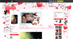 Desktop Screenshot of bettymarie6211.skyrock.com