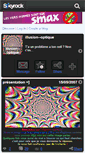 Mobile Screenshot of illusion--optique.skyrock.com