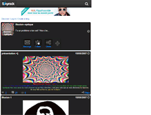 Tablet Screenshot of illusion--optique.skyrock.com
