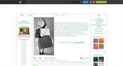 Desktop Screenshot of noemiexboutique.skyrock.com