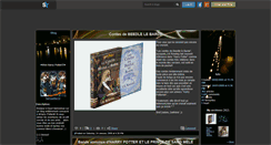 Desktop Screenshot of harrypotter33.skyrock.com