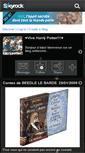 Mobile Screenshot of harrypotter33.skyrock.com