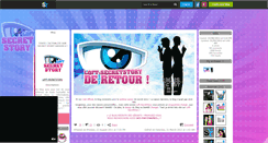 Desktop Screenshot of loft-secretstory.skyrock.com