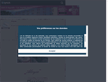 Tablet Screenshot of aloyse.skyrock.com