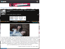 Tablet Screenshot of empoisonne-moi-damour.skyrock.com