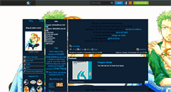 Desktop Screenshot of nami-x-zorro.skyrock.com