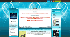 Desktop Screenshot of lycanchris.skyrock.com