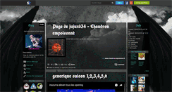 Desktop Screenshot of davidsamford.skyrock.com