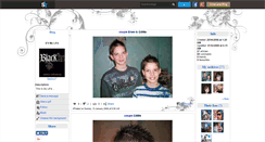 Desktop Screenshot of blackxs7.skyrock.com