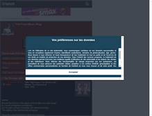 Tablet Screenshot of pinkfloyd4ever.skyrock.com