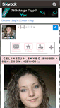Mobile Screenshot of c-e-l-ii-n-e-du-44.skyrock.com