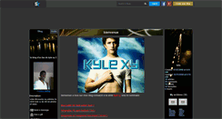 Desktop Screenshot of kylexy-leblog.skyrock.com