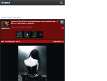 Tablet Screenshot of angiedevilish63.skyrock.com