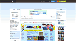 Desktop Screenshot of mesjeux-sup-fr.skyrock.com