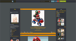 Desktop Screenshot of princesse-peach-du-59.skyrock.com
